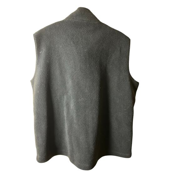 Fleece vest XXL invisible world, Juno, Alaska silk art to wear - Picture 4 of 10